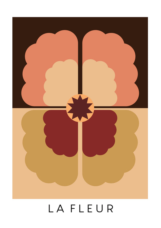 La Fleur - Poster / Art Print