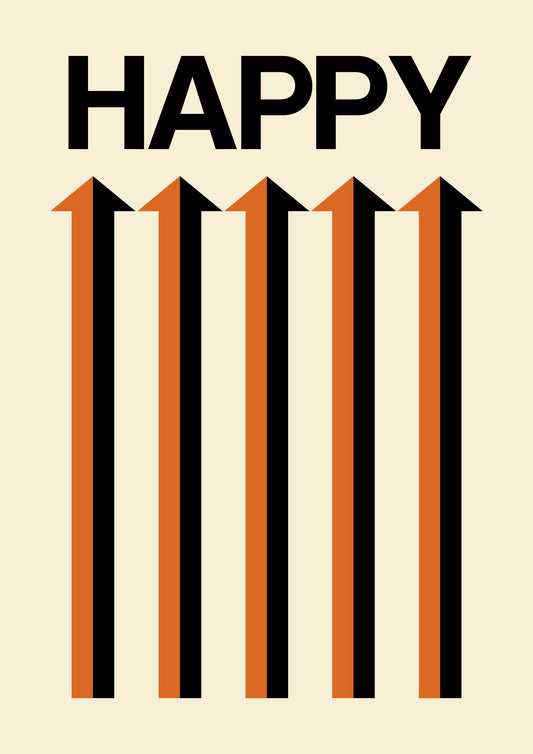 Happy Cream - Poster / Art Print