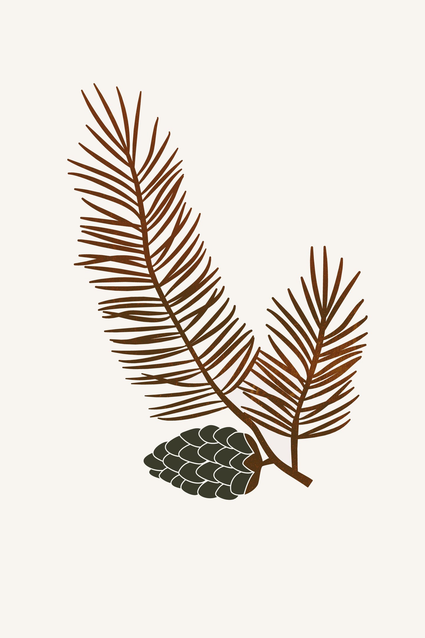 Pine - Poster / Art Print