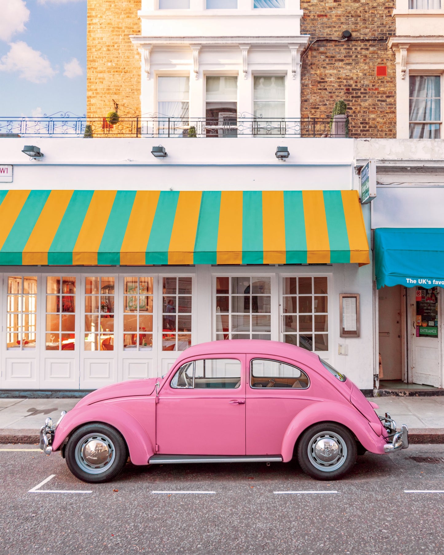 Pink Ride - Poster / Art Print