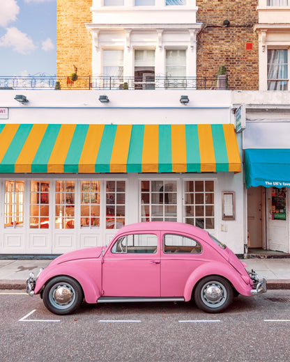 Pink Ride - Poster / Art Print