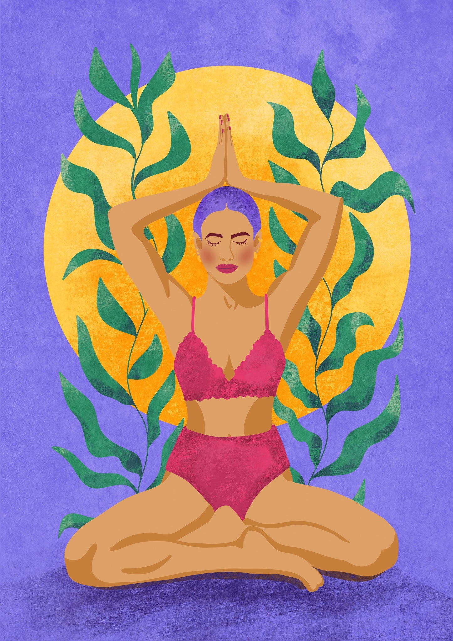 Meditation - Poster / Art Print