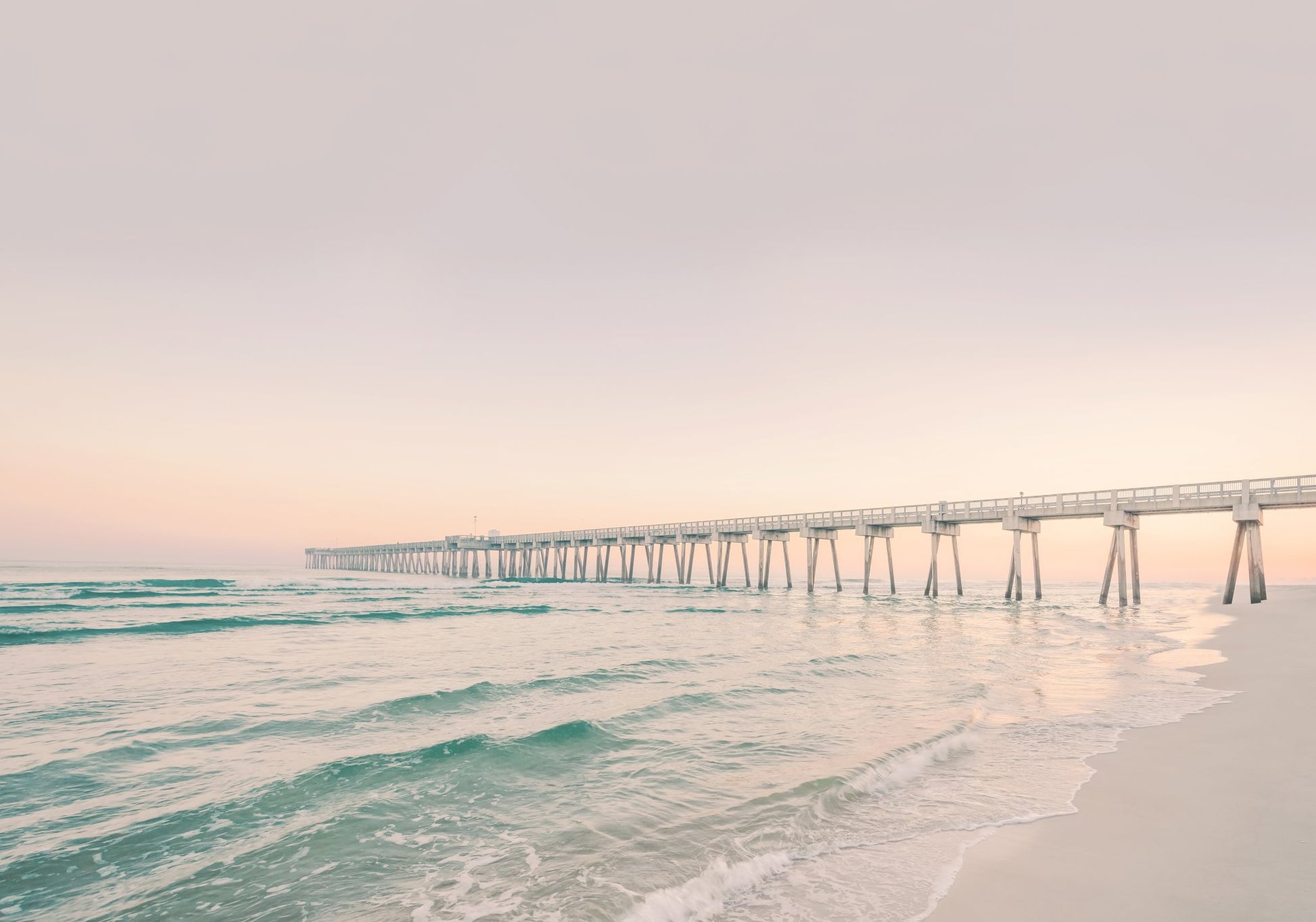 Boardwalk - Poster / Art Print