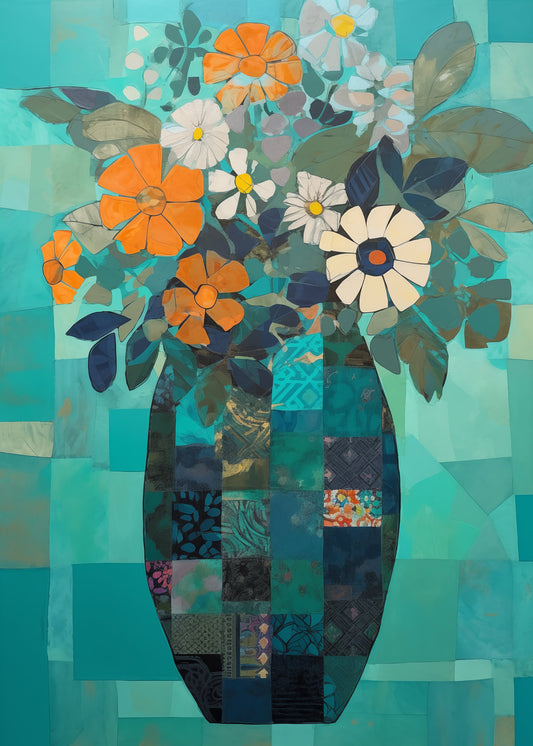 Abstract Vase No 15 - Poster / Art Print