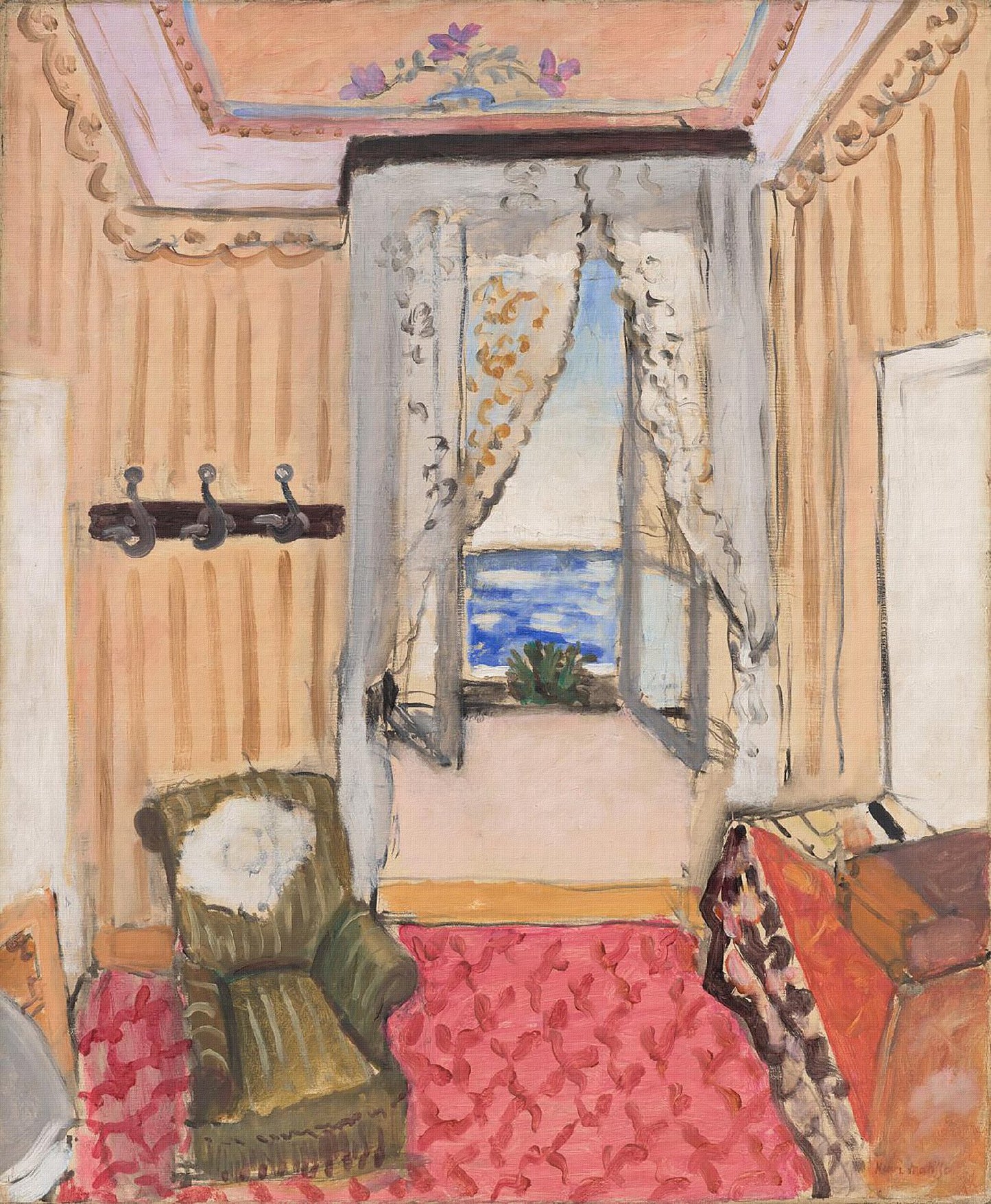 Ma Chambre Au Beau Rivage - Poster / Art Print