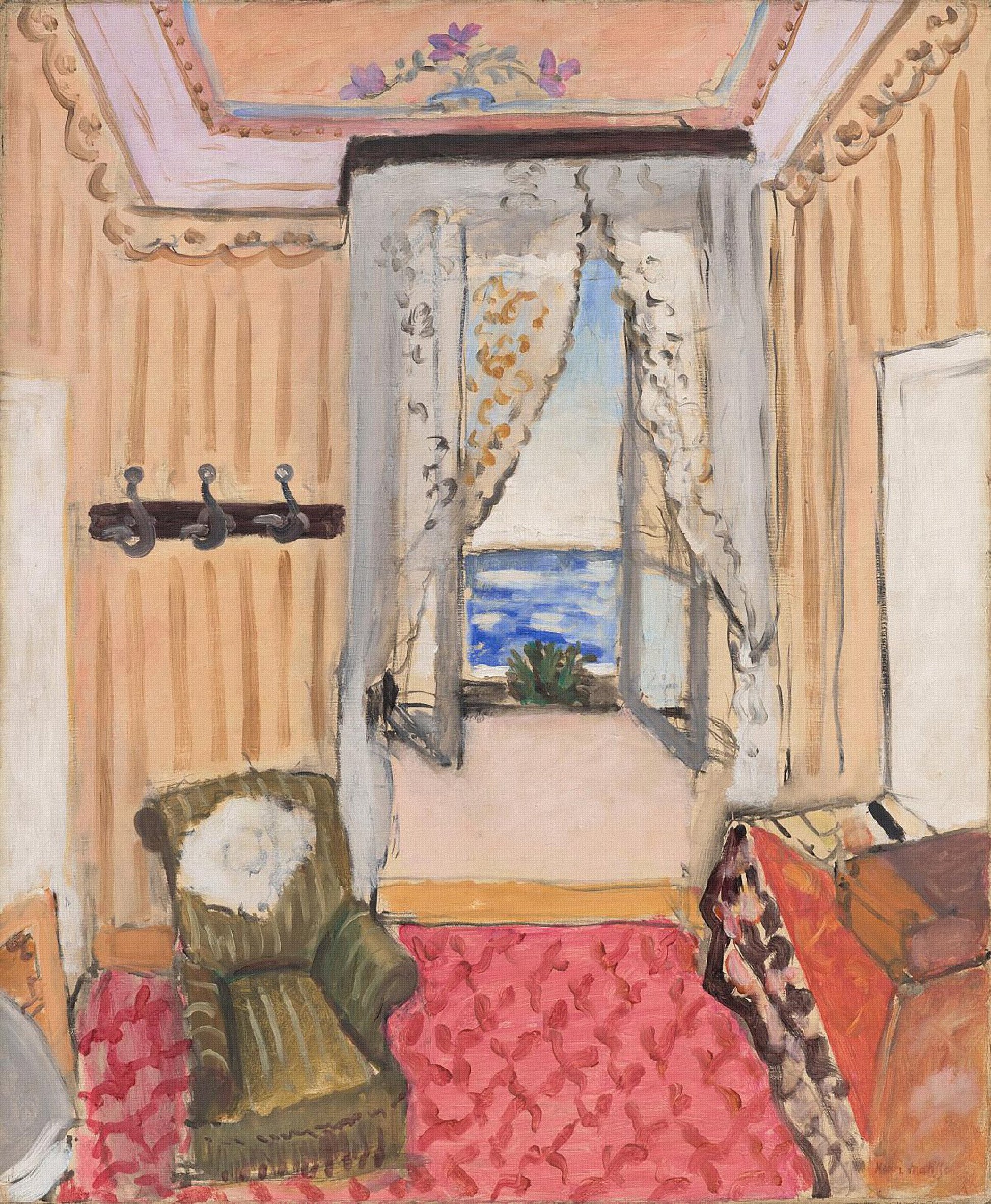 Ma Chambre Au Beau Rivage - Poster / Art Print