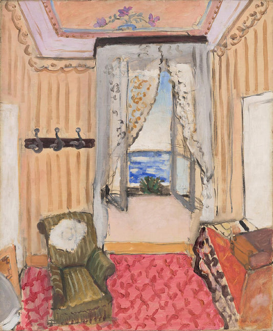 Ma Chambre Au Beau Rivage - Poster / Art Print