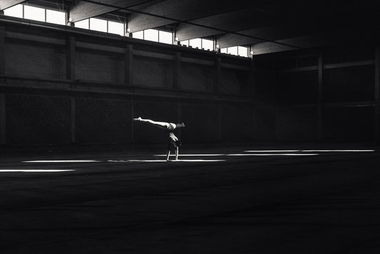 Ballando nella luce - Poster / Art Print