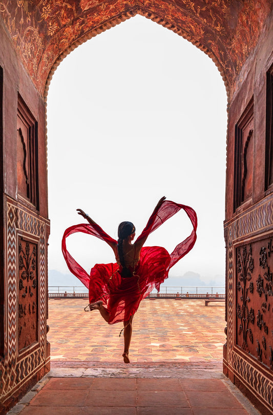 Taj Mahal's Heart - Poster / Art Print