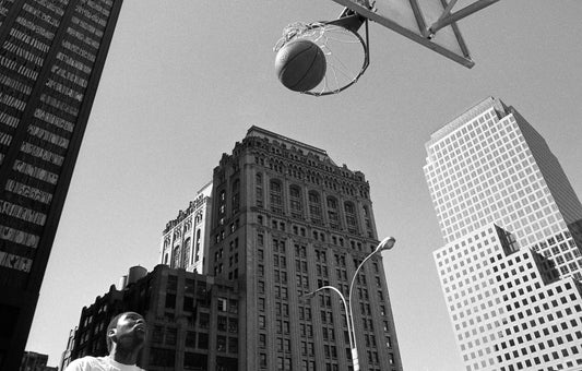 The ball (from the series "Alone") - Poster / Art Print