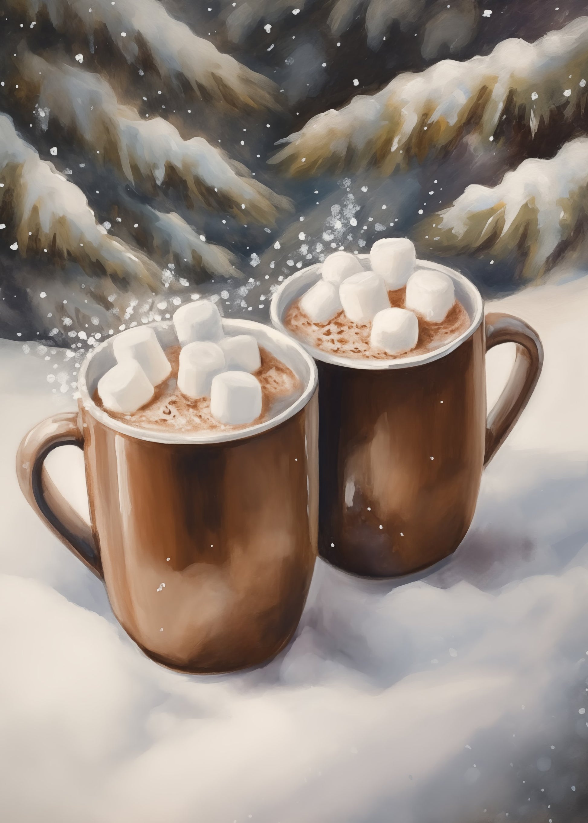Hot Cocoa - Poster / Art Print