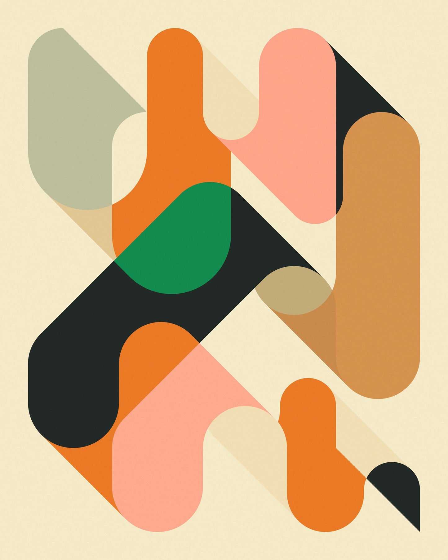 Geometrics 1 - Poster / Art Print