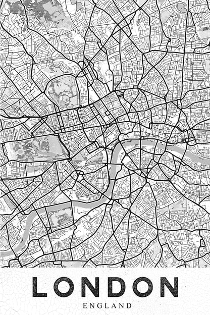 London White - Poster / Art Print