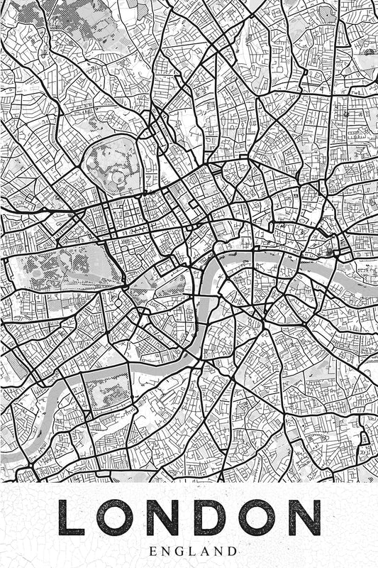 London White - Poster / Art Print