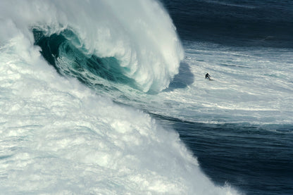 Nazaré North Canyon - Poster / Art Print