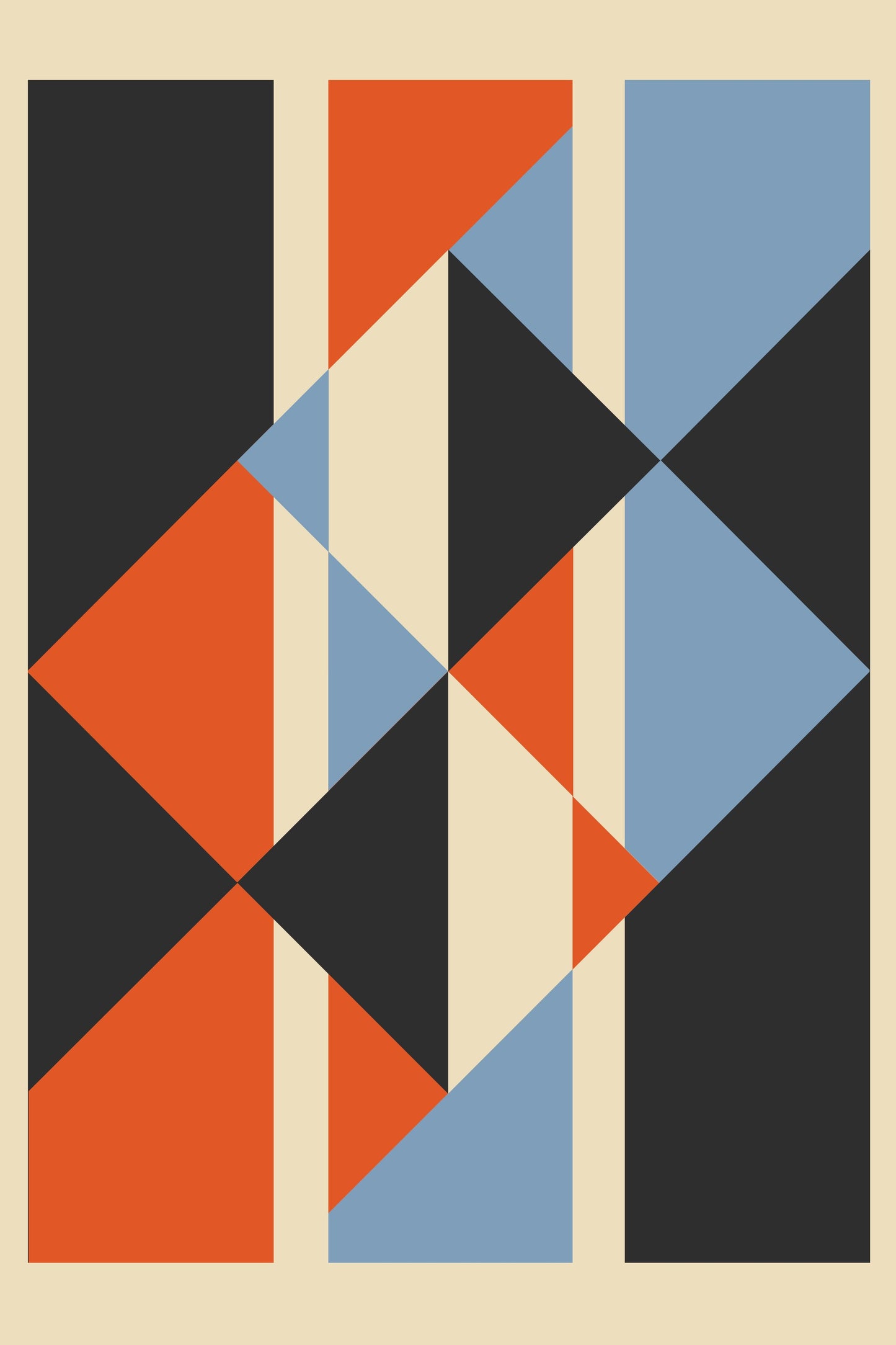 Geometric Patterns #2 - Poster / Art Print