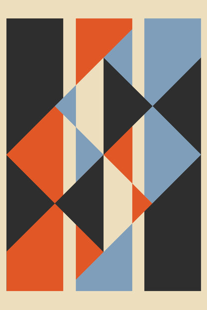 Geometric Patterns #2 - Poster / Art Print