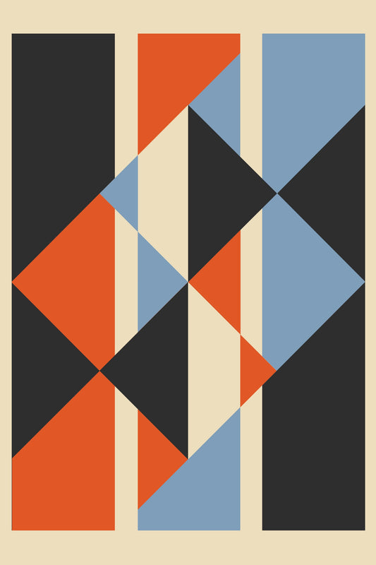 Geometric Patterns #2 - Poster / Art Print