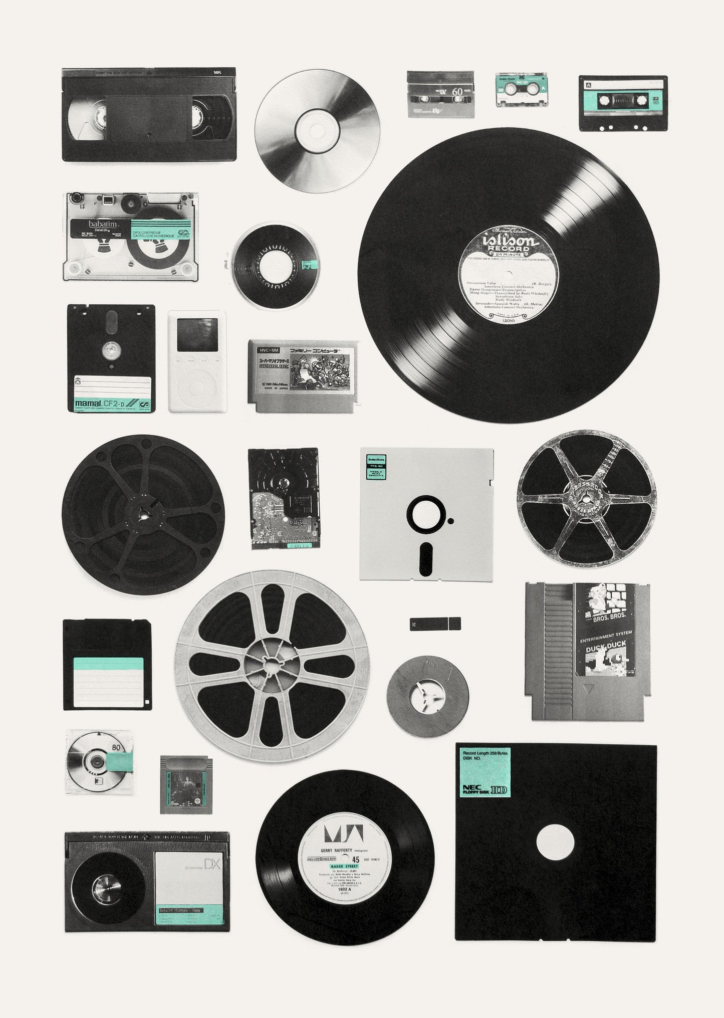 Data - Poster / Art Print