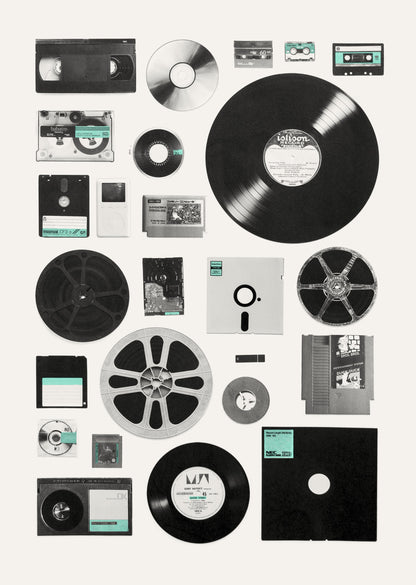 Data - Poster / Art Print