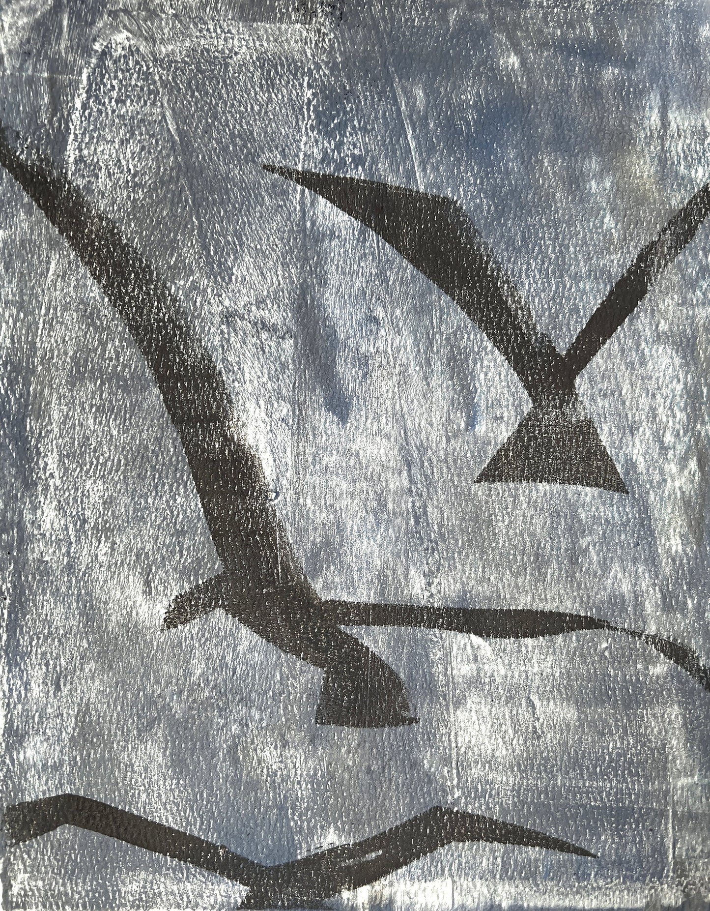 Birds Silhouette - Poster / Art Print