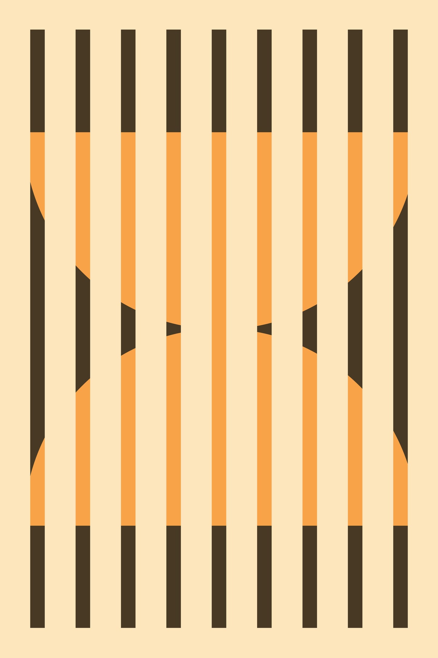 Faded Geometric #4 - Poster / Art Print