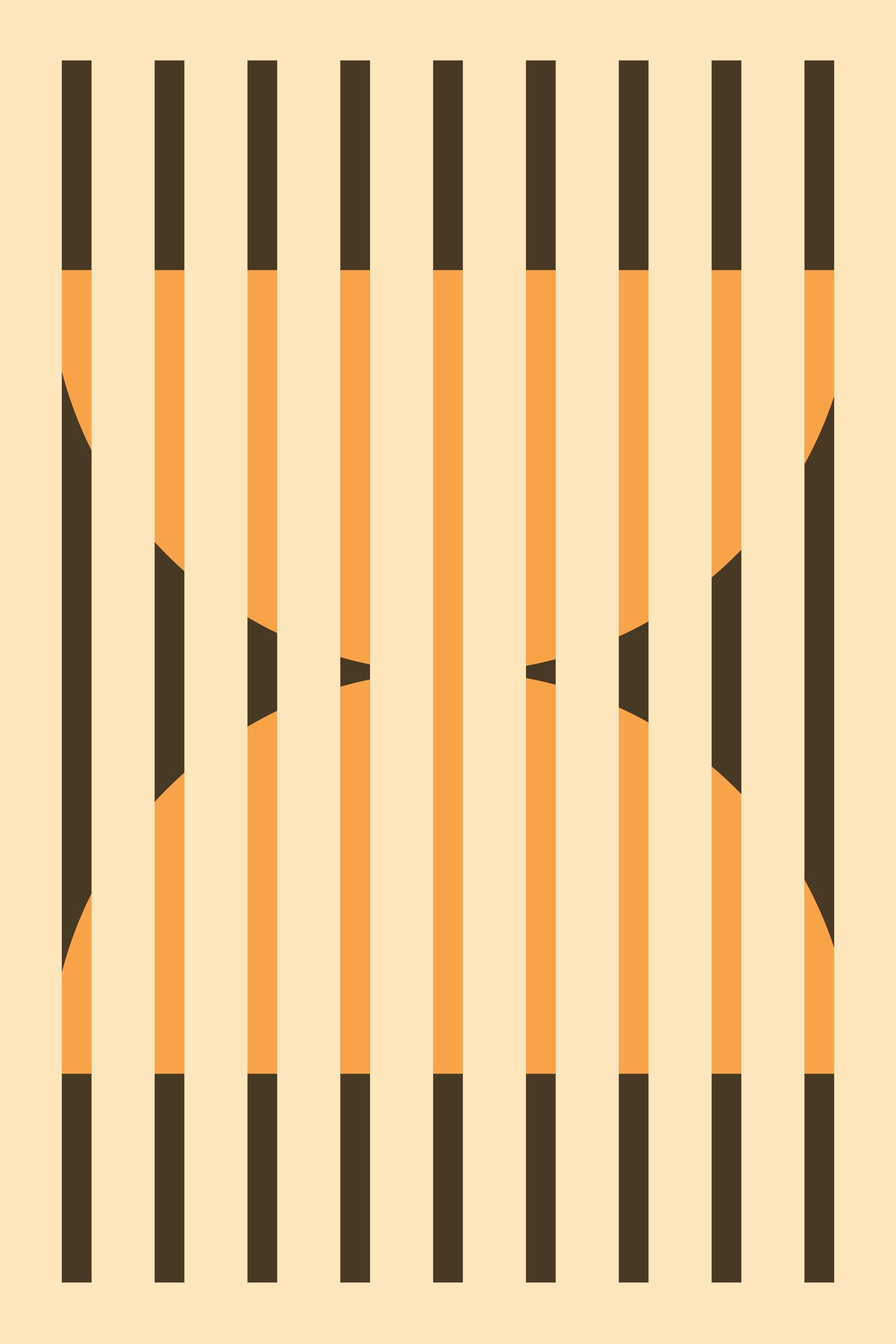 Faded Geometric #4 - Poster / Art Print