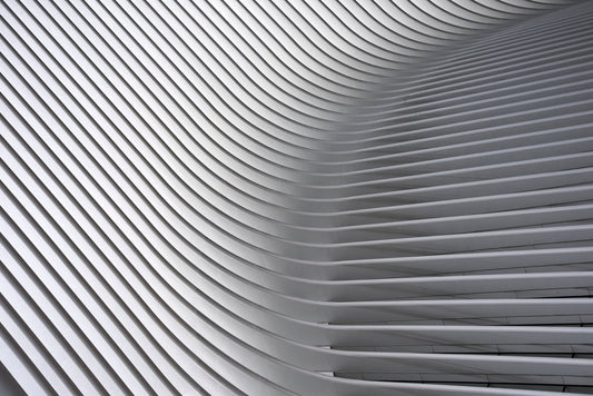 Calatrava Curves # 2 - Poster / Art Print
