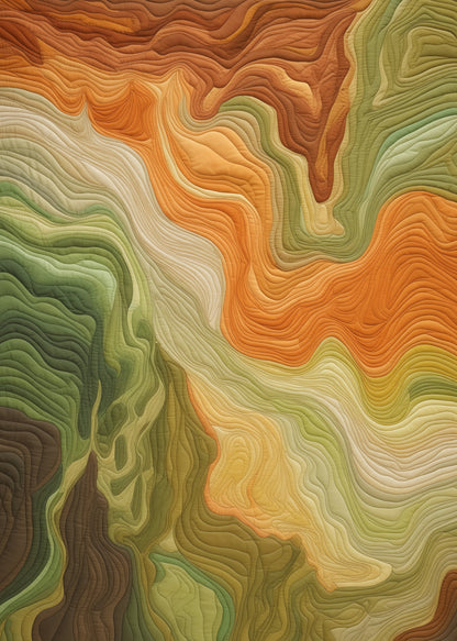 Harmonic Fabric No 1 - Poster / Art Print
