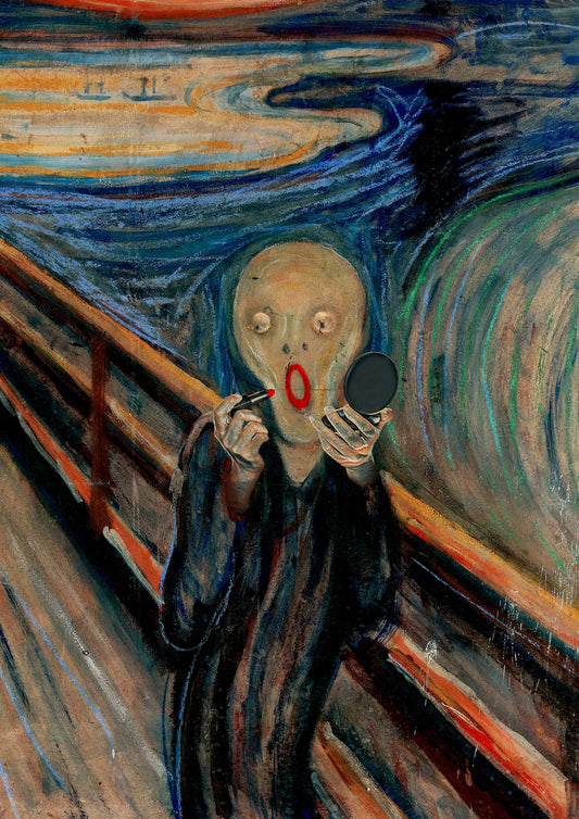 Screaming Make Up - Poster / Art Print
