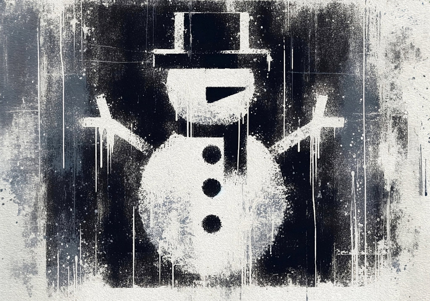 Snowman - Poster / Art Print