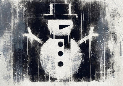 Snowman - Poster / Art Print