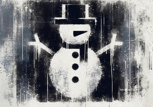 Snowman - Poster / Art Print