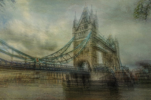 The Tower Bridge - Poster / Art Print