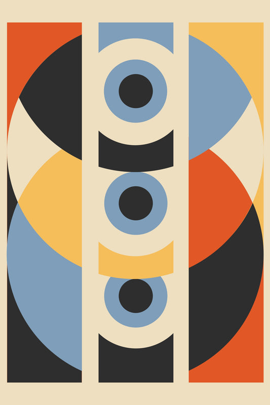 Geometric Pattern - Poster / Art Print