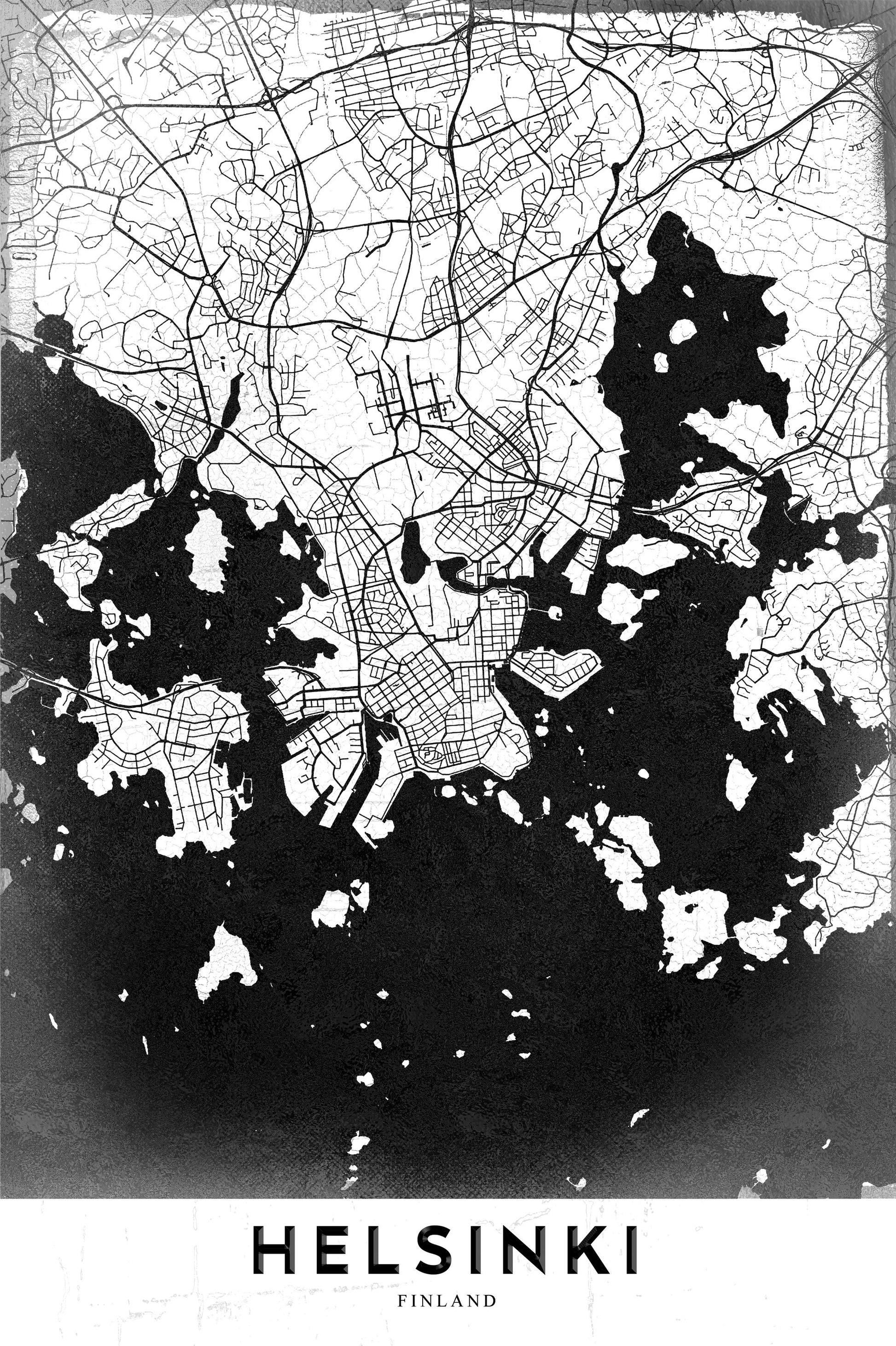 Helsinki - Poster / Art Print