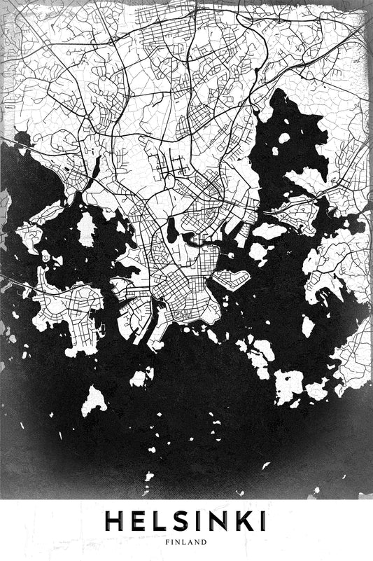 Helsinki - Poster / Art Print