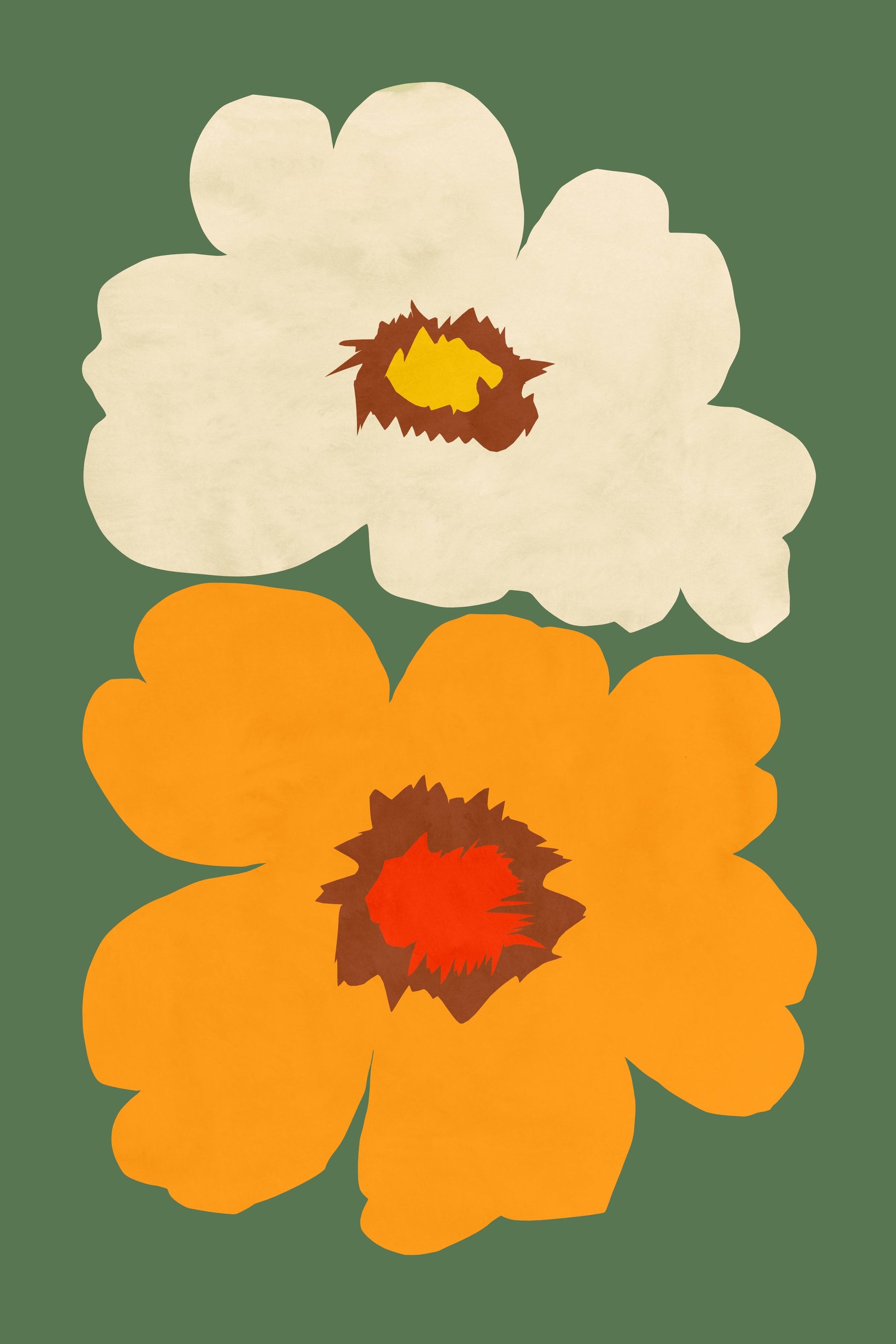 Flower Power 1 - Poster / Art Print
