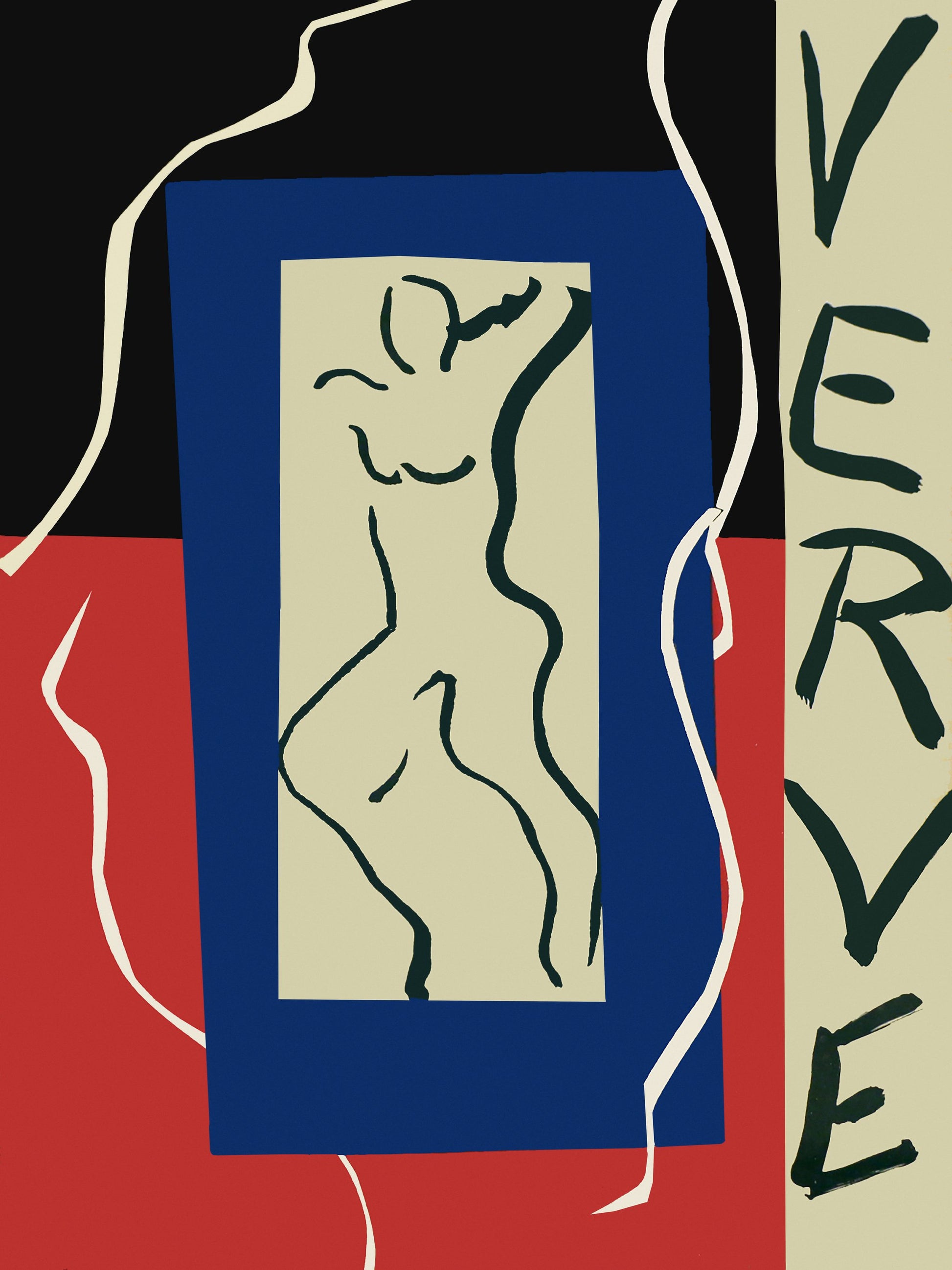Verve 1937, Copertina Di Verve - Poster / Art Print