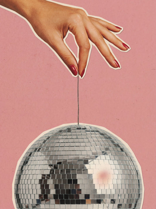 Bring In Some Disco - Poster / Art Print