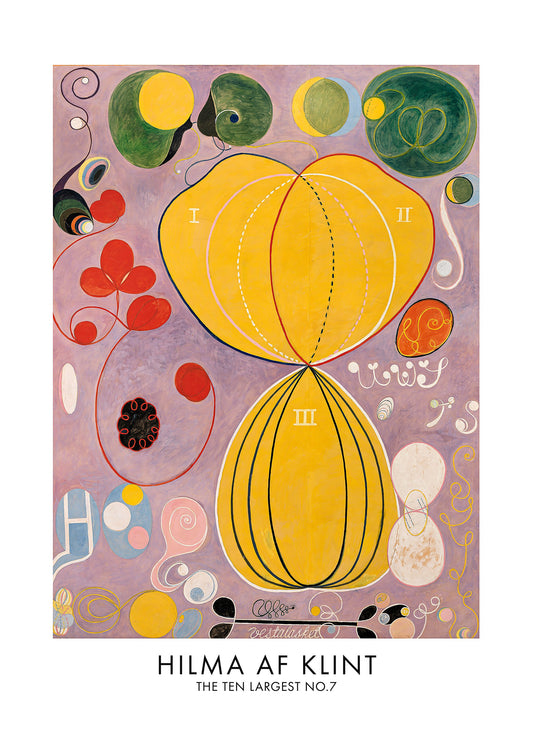 The Ten Largest No.7 Poster - Poster / Art Print