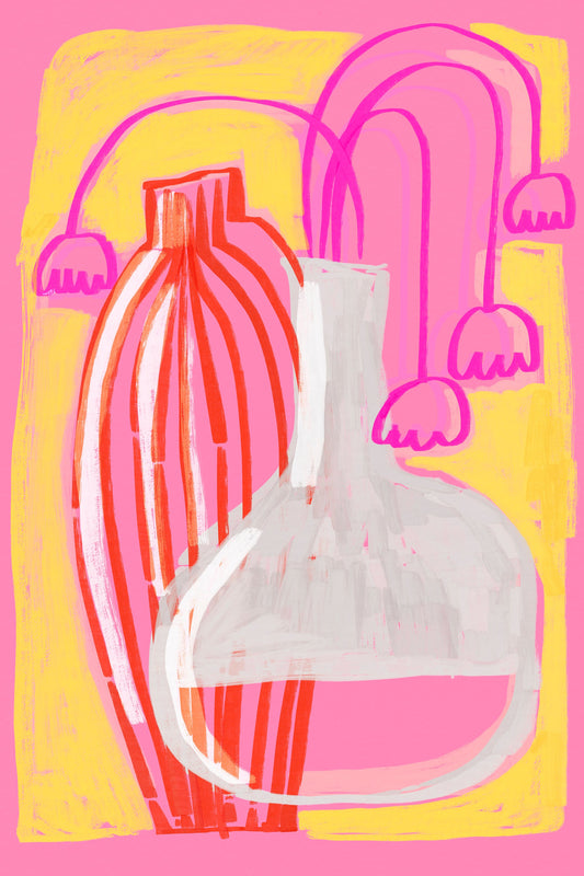 Neonstilllifeno5 - Poster / Art Print