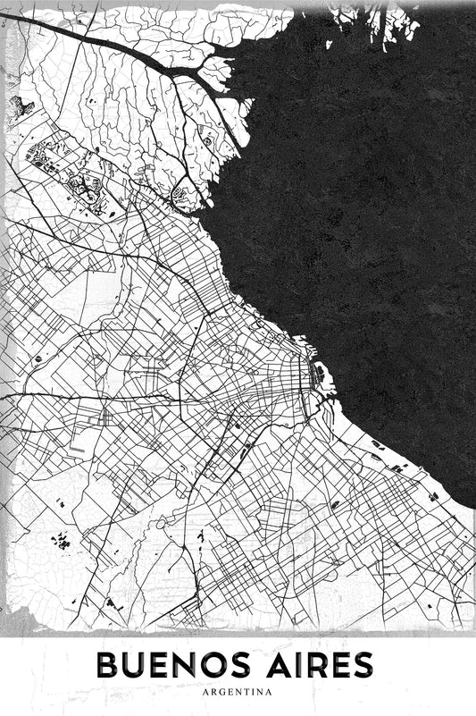 Buenos Aires - Poster / Art Print