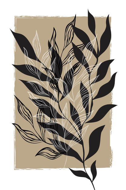 Black Seaweed - Poster / Art Print