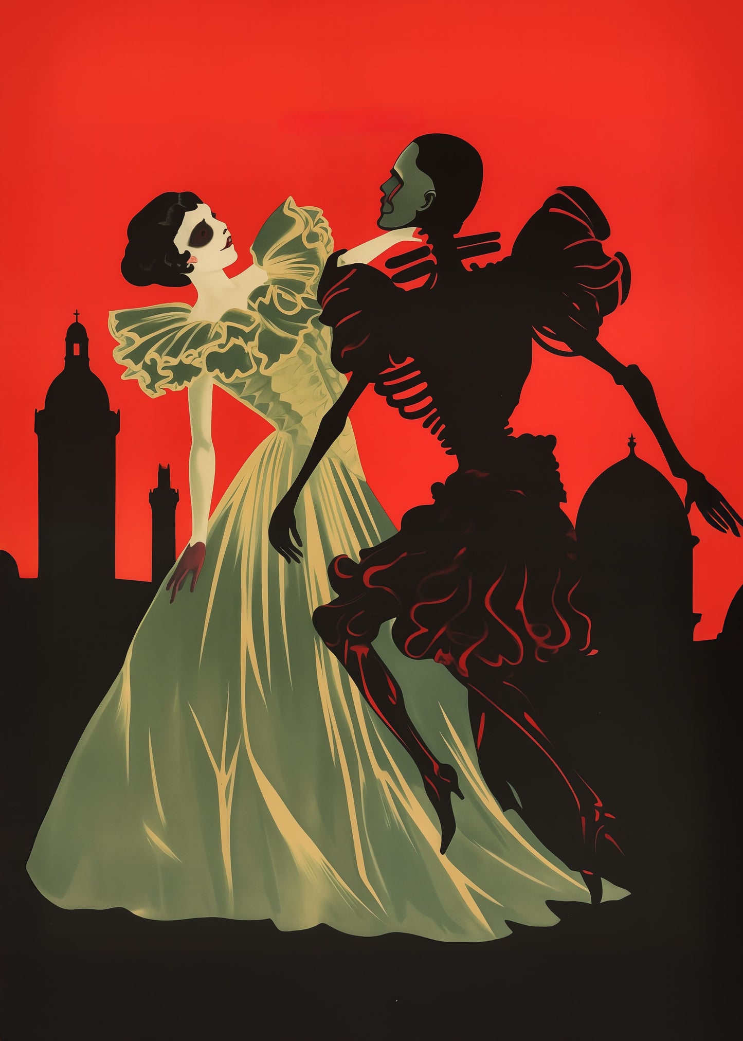 Dance of Death - Poster / Art Print