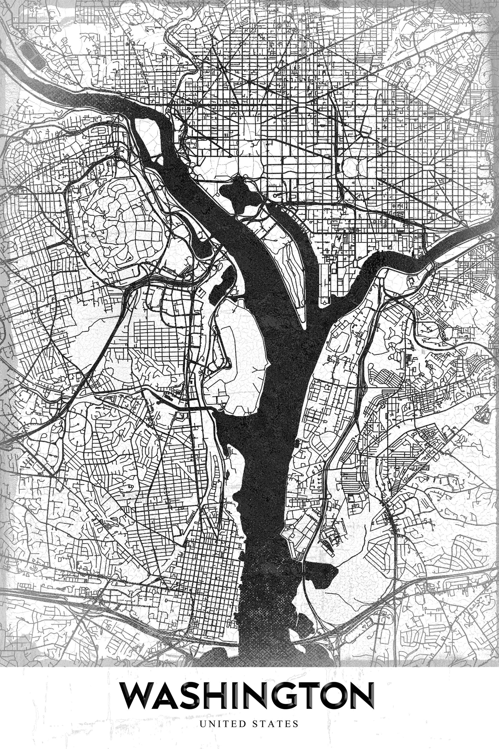 Washington - Poster / Art Print