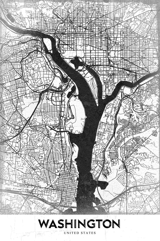 Washington - Poster / Art Print