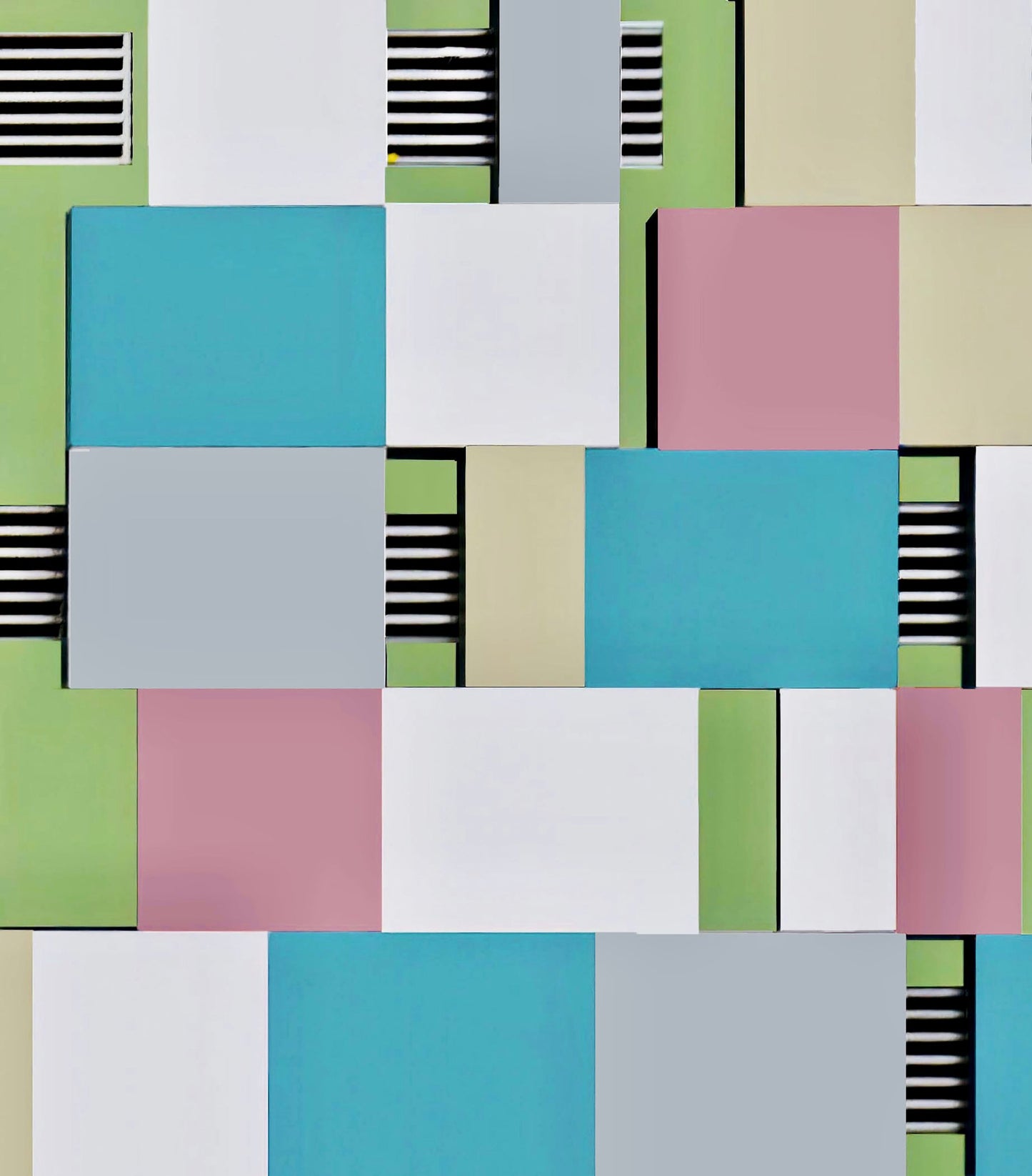 Facade - Dubai - Poster / Art Print