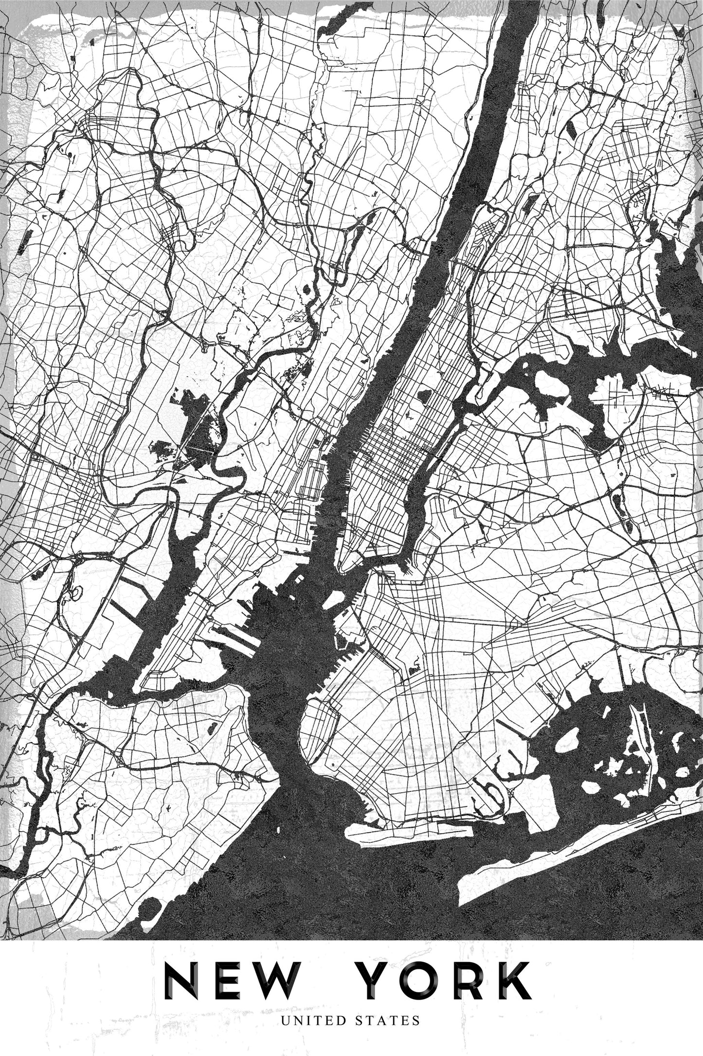 New York - Poster / Art Print