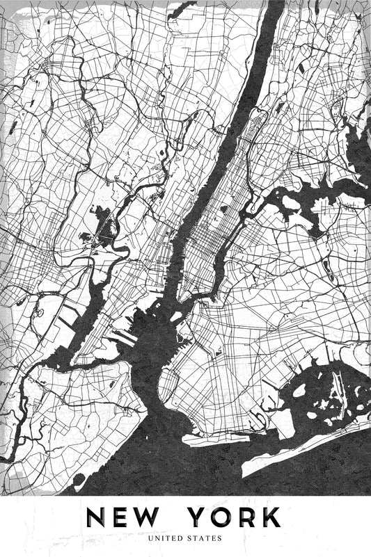 New York - Poster / Art Print